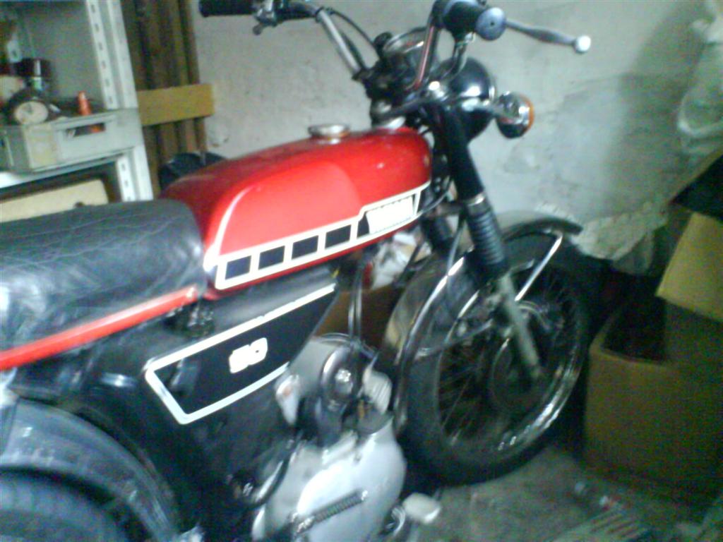 yamaha 1978 med autolube 1