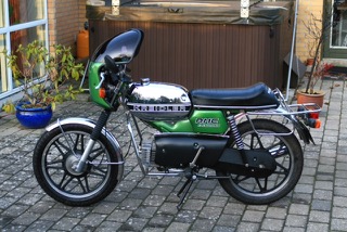 kreidler rmc superelektronik årg 1978