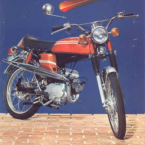 Yamaha FS1 SS 1971~1972