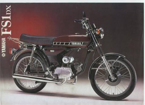 Yamaha FS1 1978 ~1979 nogen overgemte 1978`r blev solgt i 1979 i DK
