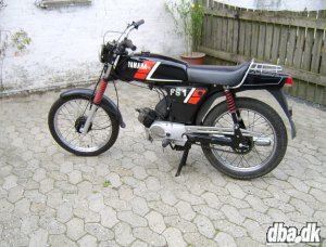 Yamaha FS1 2 gear i DK
