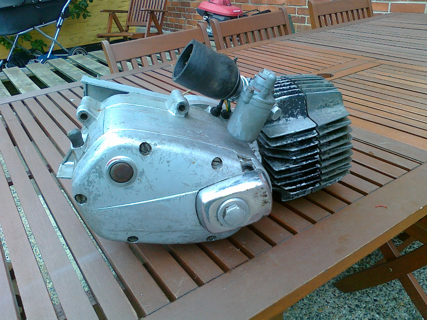 nyvasket motor