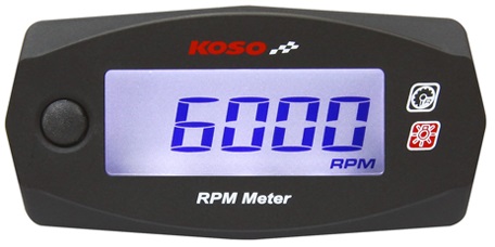 Koso Mini 4 RPM